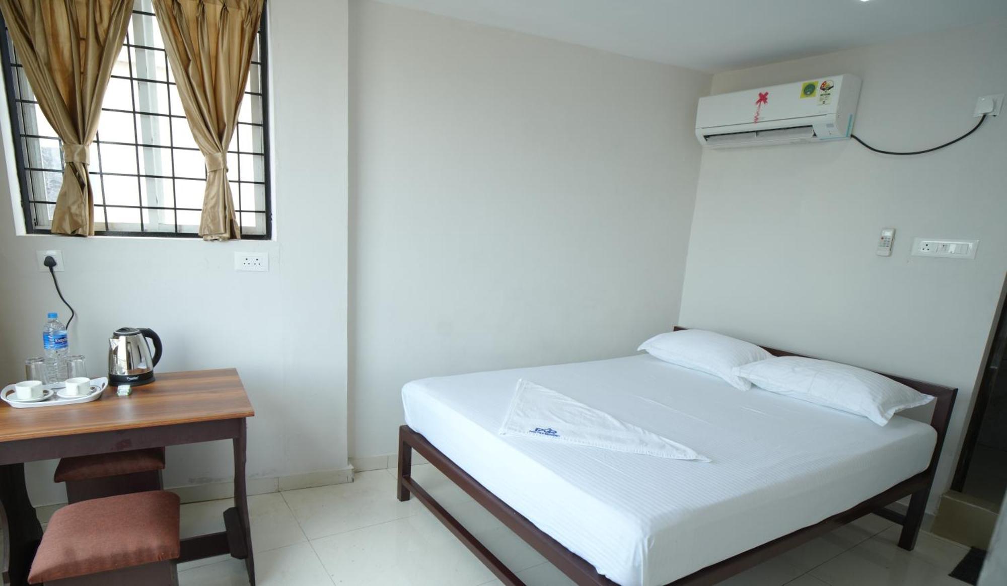 Port View Residency Pvr Hotel Nedumbassery Kültér fotó